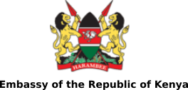 Logomarca da Embaixada do Quênia 