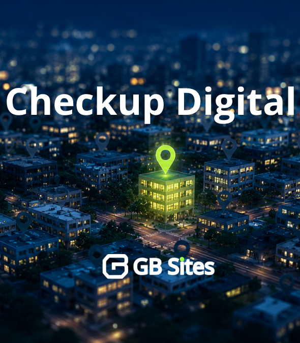 Checkup digital presença digital para empresas locais