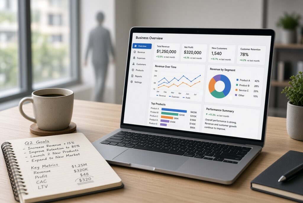 Quais métricas uma empresa deve acompanhar