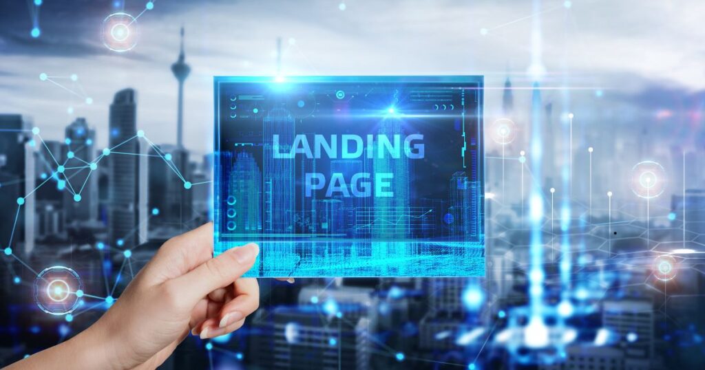 Quando vale a pena criar uma landing page?