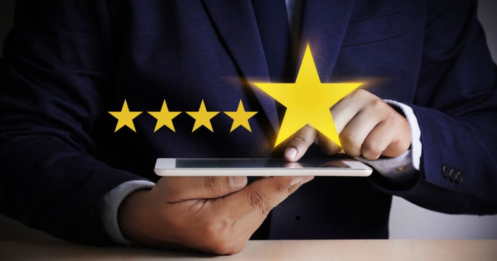 Clientes pela internet