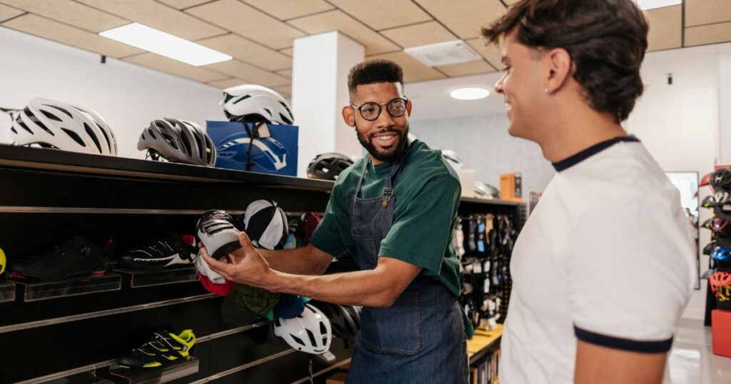 como um cliente encontra uma empresa
